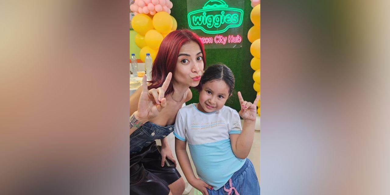 Rochelle Pangilinan's daughter Shiloh fangirls over Glaiza De Castro