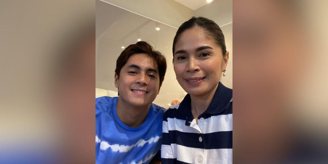 Miguel Tanfelix congratulates mom Grace for reaching 1M followers on Facebook