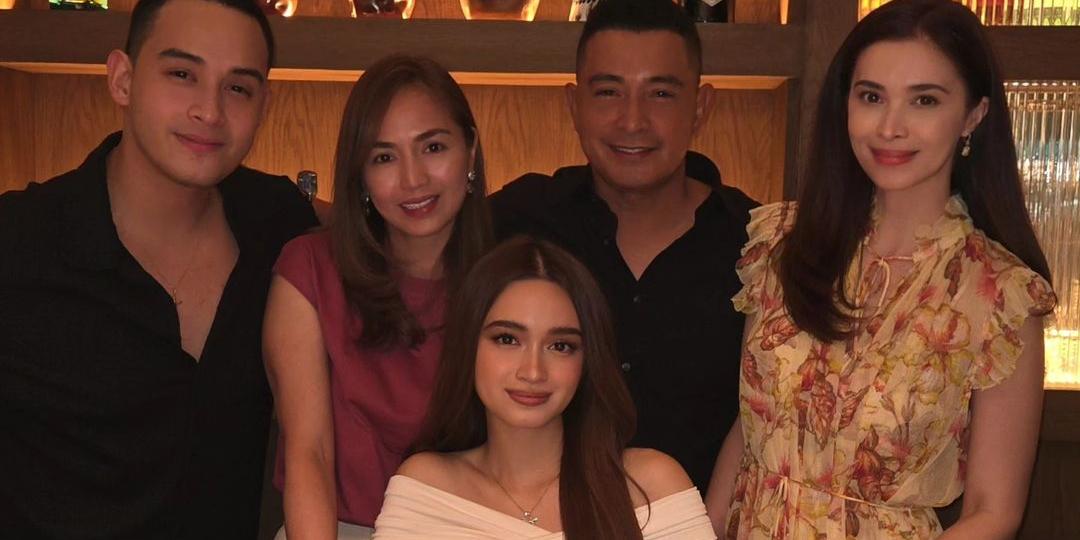 Sunshine Cruz's daughter Angelina celebrates birthday with Cesar Montano, Diego Loyzaga