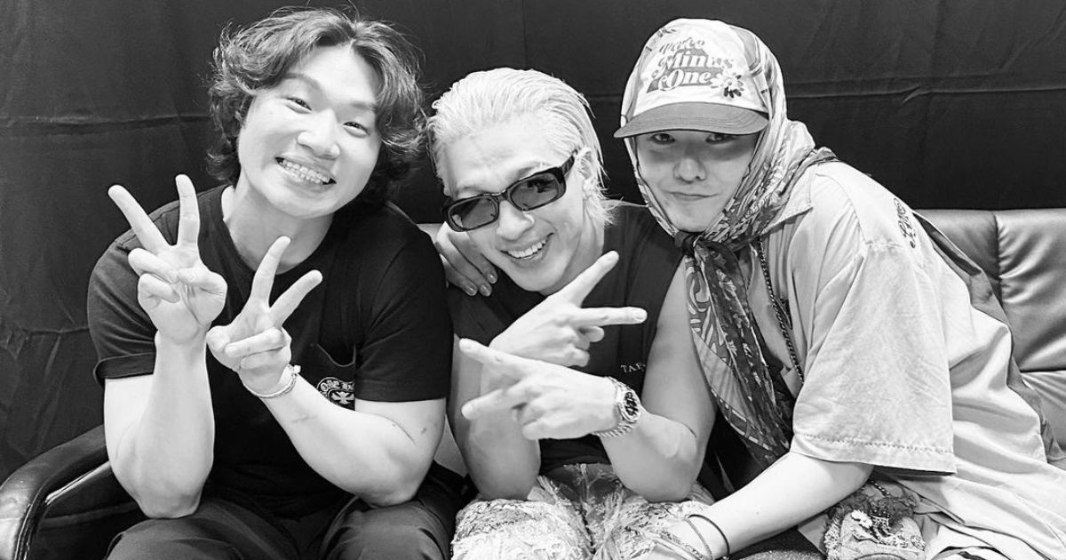 BIGBANG's Taeyang reunites on stage with G-Dragon, Daesung at his solo concert in Seoul