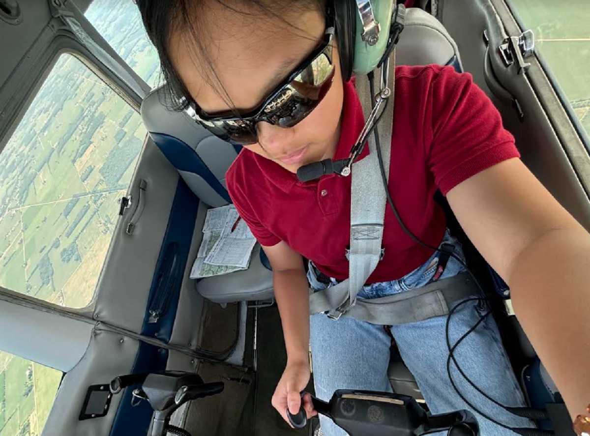 Fil-Am teenager becomes licensed private pilot at 17 