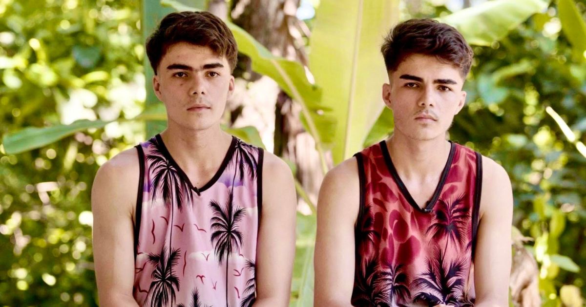 Twin farmers in Camarines Norte gain attention for their handsome Tisoy features