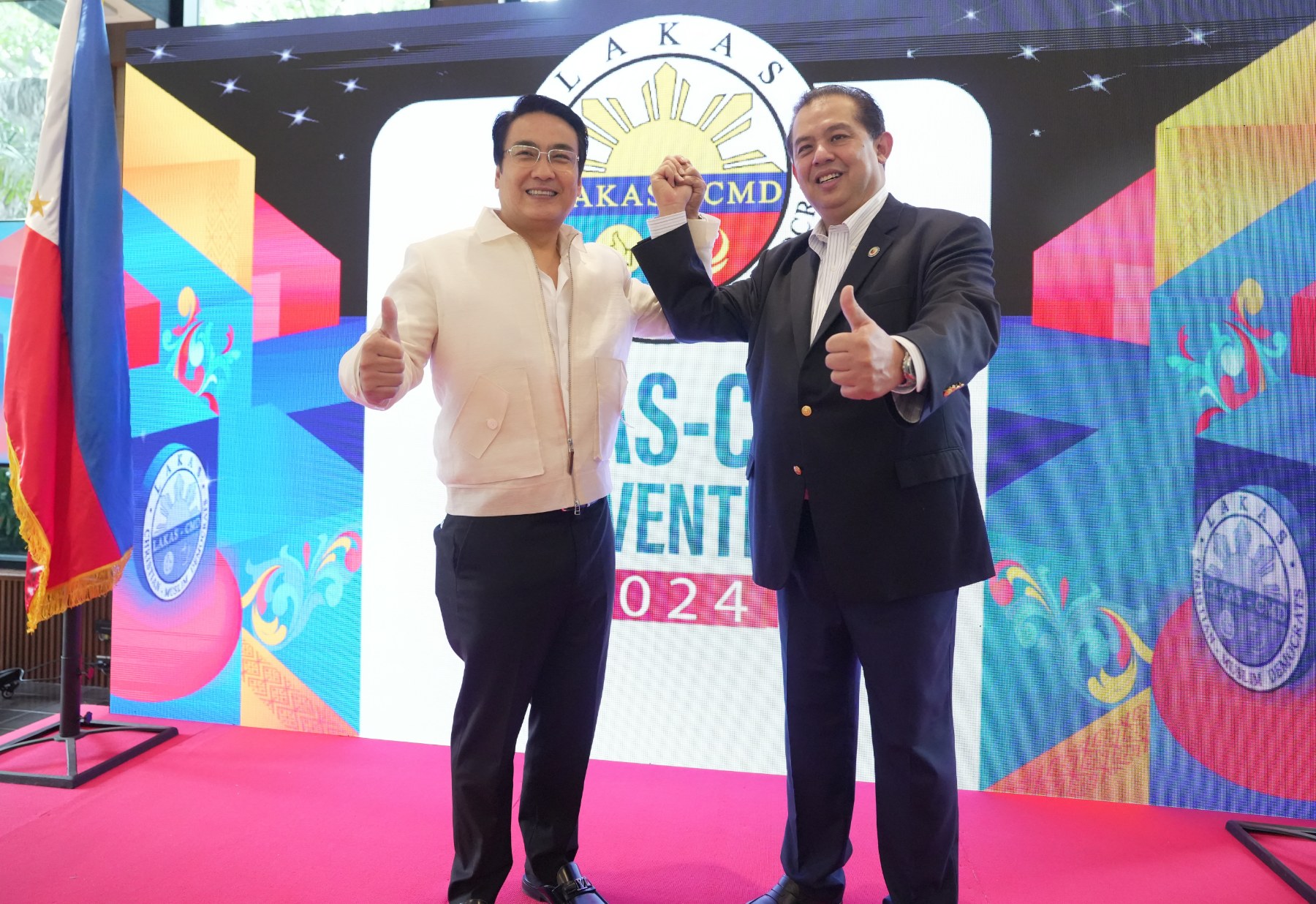 Bong Revilla announces Senate reelection bid in 2025 - Philippine ...