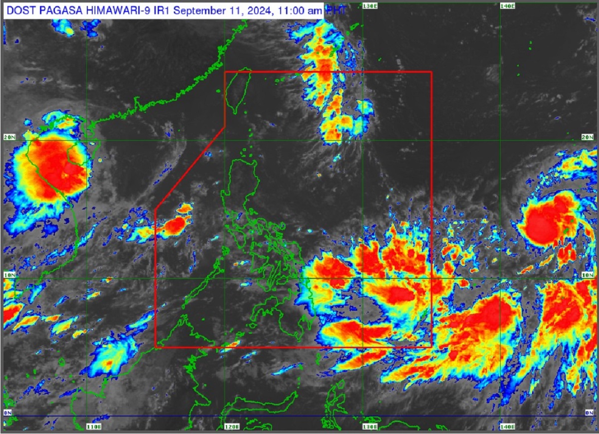 TS Bebinca expected to enter PAR as typhoon on Friday —PAGASA