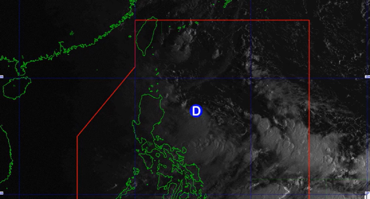 LPA east of Aurora develops into Tropical Depression Gener