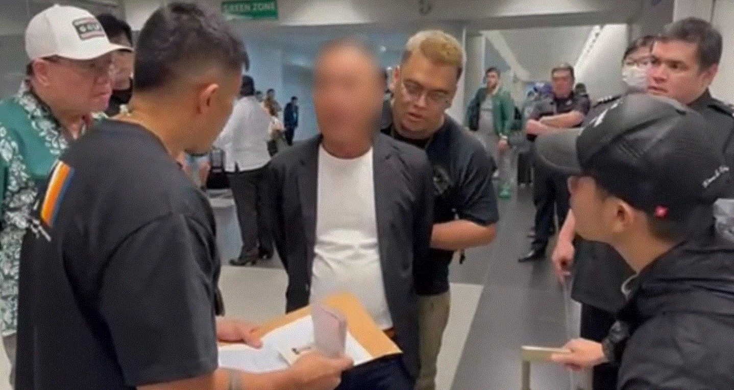 Michael Yang's brother nabbed at NAIA --PAOCC