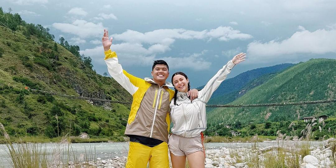 Yassi Pressman, Luigi Villafuerte share photos of anniversary trip to Bhutan