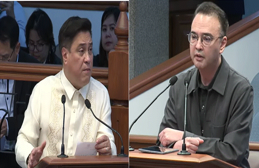 Chiz on Zubiri-Alan Cayetano spat: Normal for lawmakers to be 'emotional'