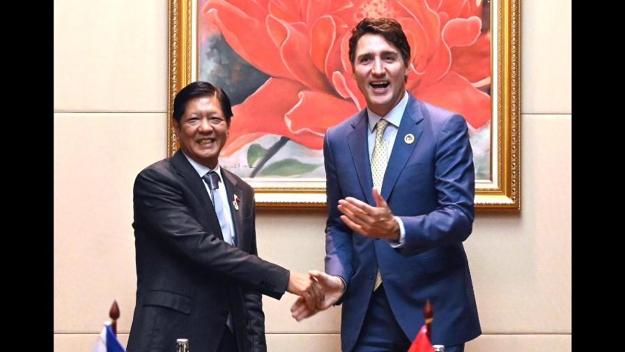 Marcos tells Trudeau: Continue to endorse PH's SCS position in G7