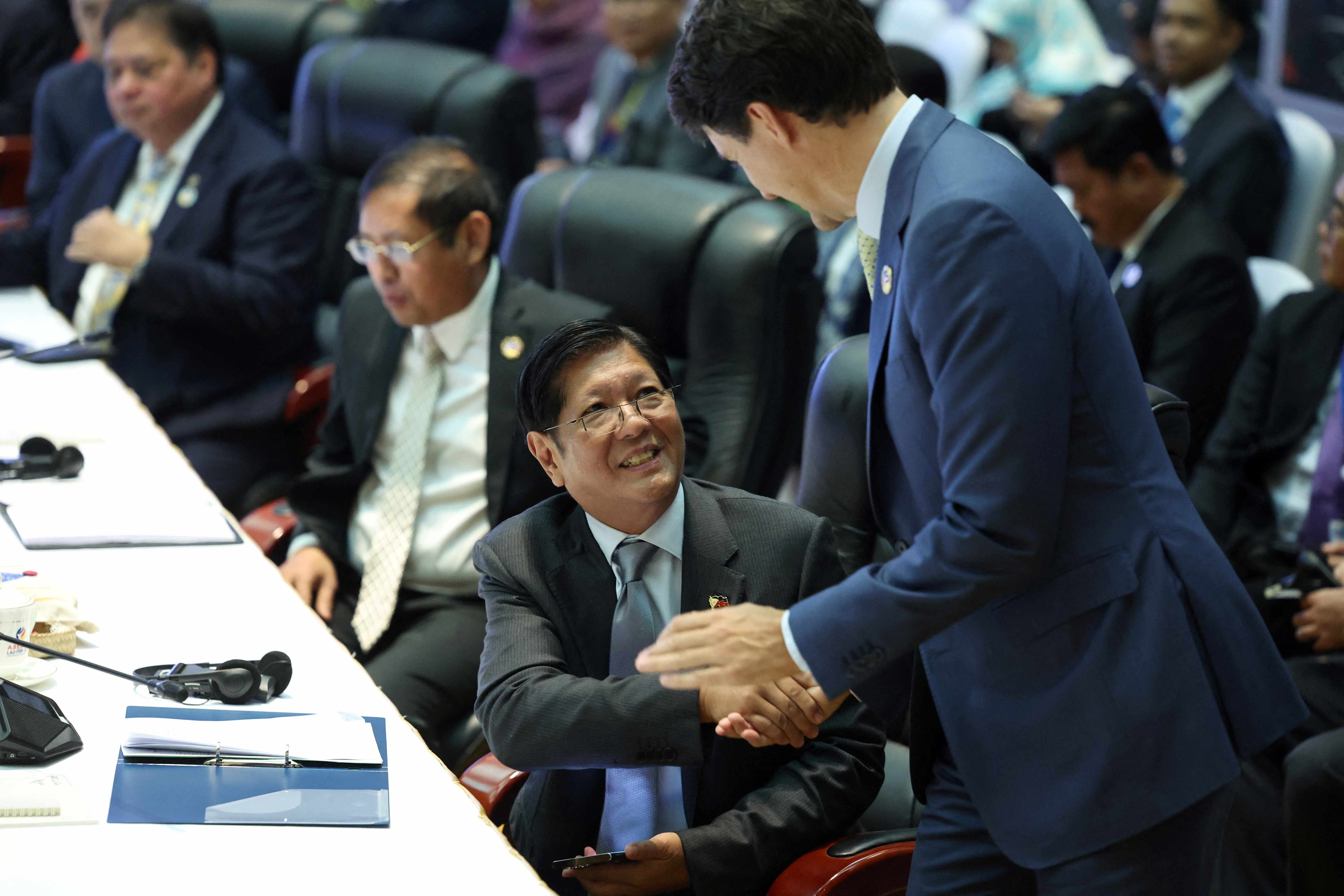 Marcos urged Canada to work with ASEAN to finally conclude the Free Trade Agreement.