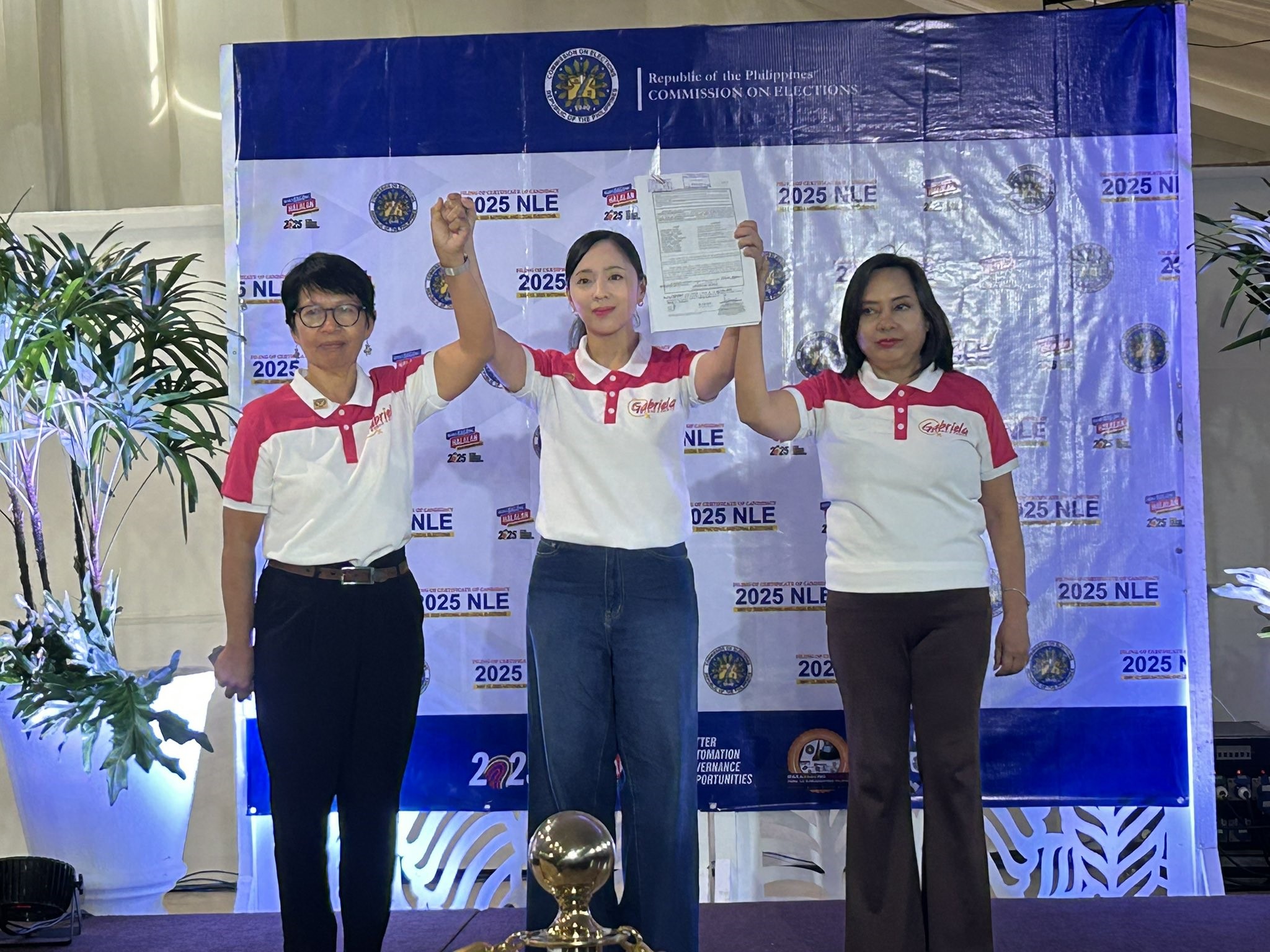 Gabriela-partylist seeks House seat for 2025 polls