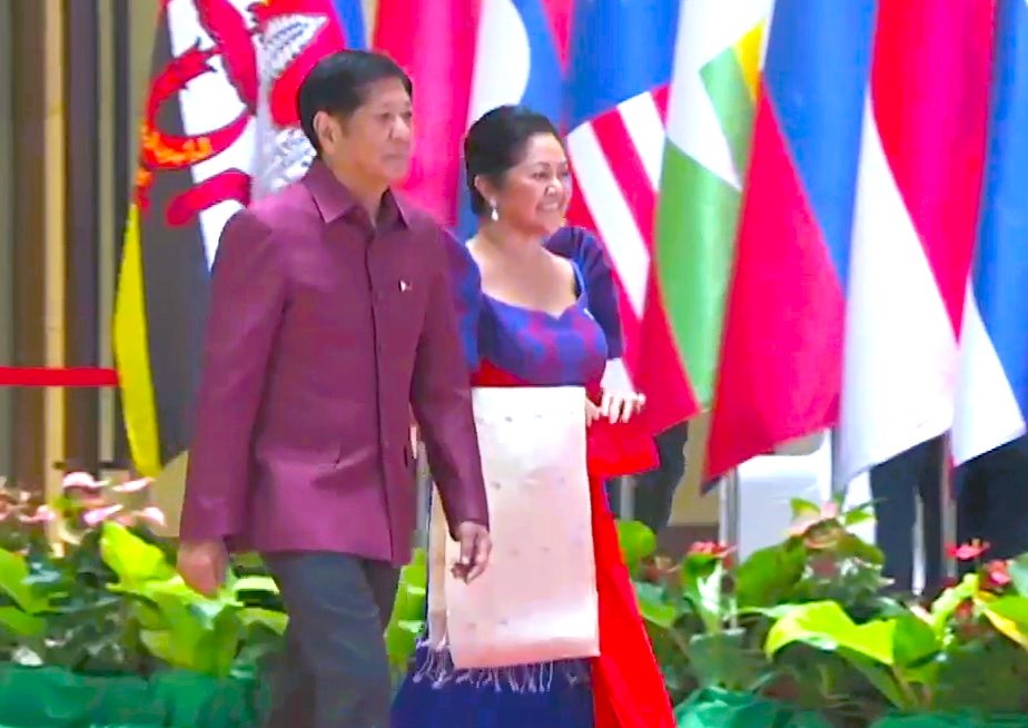 Marcos, FL Liza attend ASEAN Gala Dinner