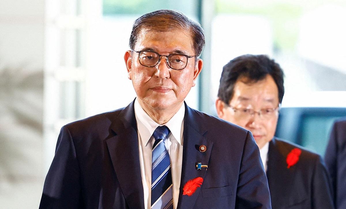 Japan’s new PM Ishiba unveils ahead of snap election GMA News