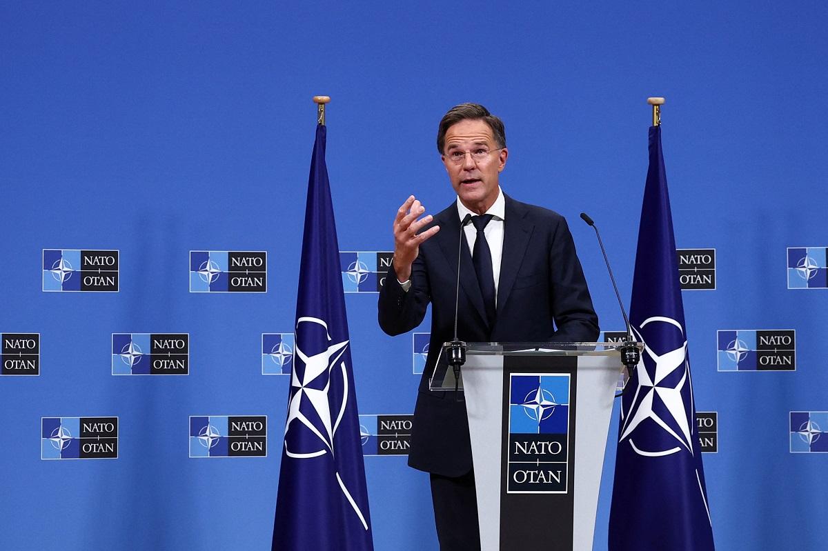 Rutte becomes new NATO boss, voices strong support for Ukraine