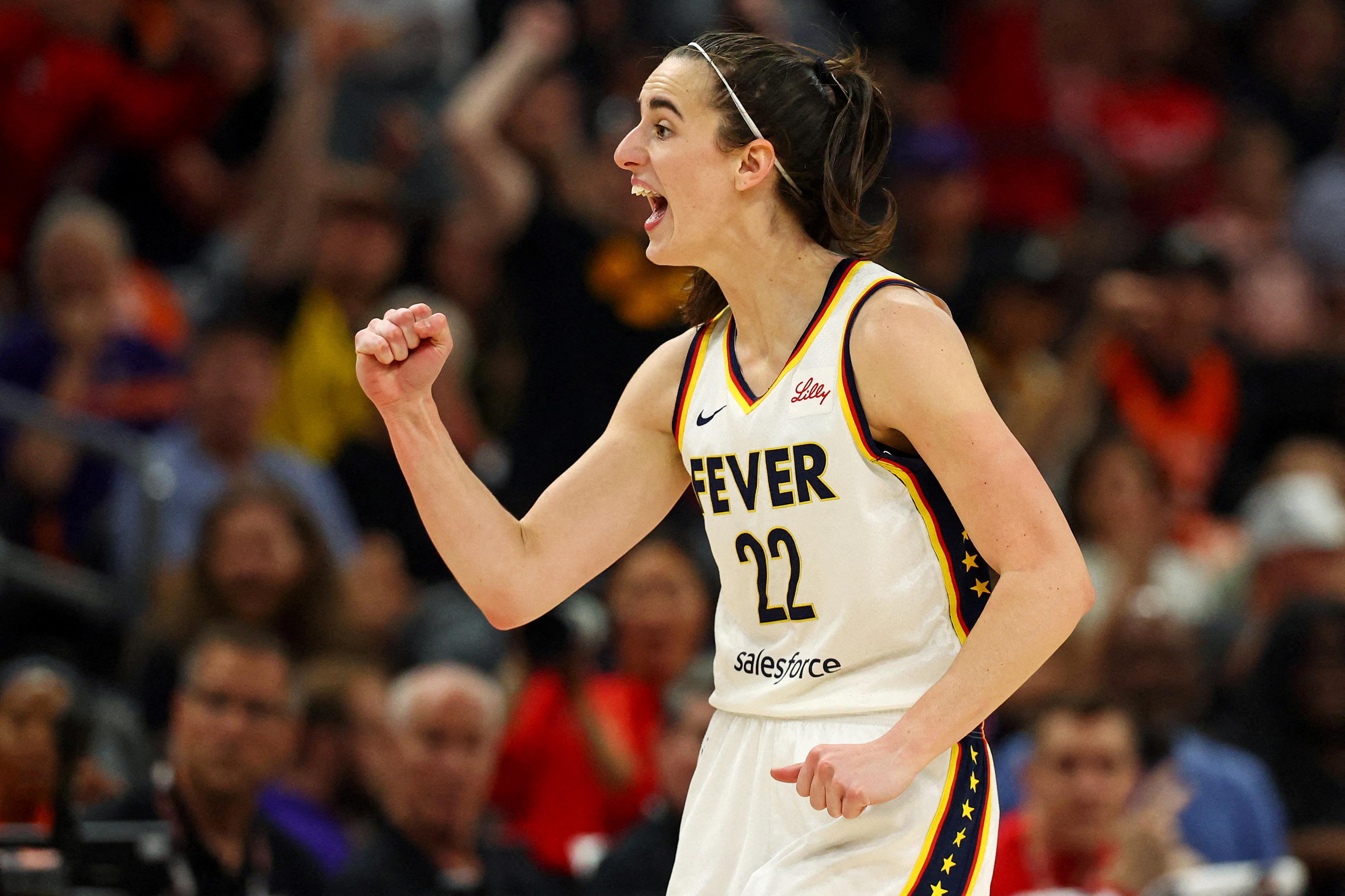 Caitlin Clark named AllWNBA first team GMA News Online