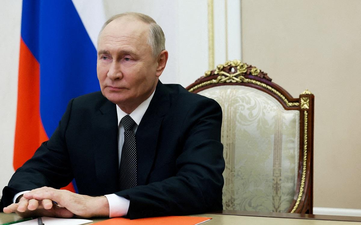 Putin proposes direct peace talks with Ukraine after three years of war