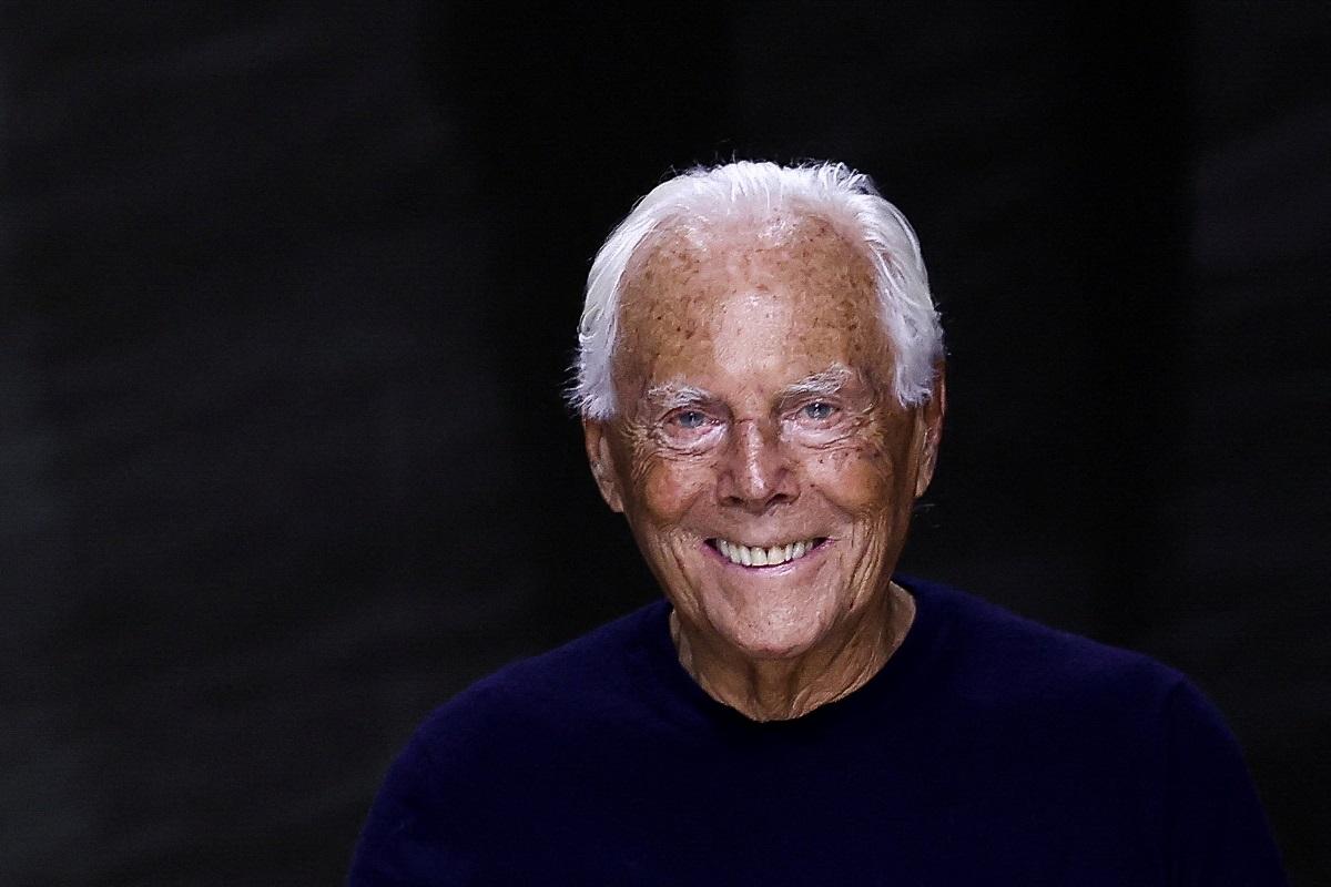 Italian fashion designer Giorgio Armani has died
