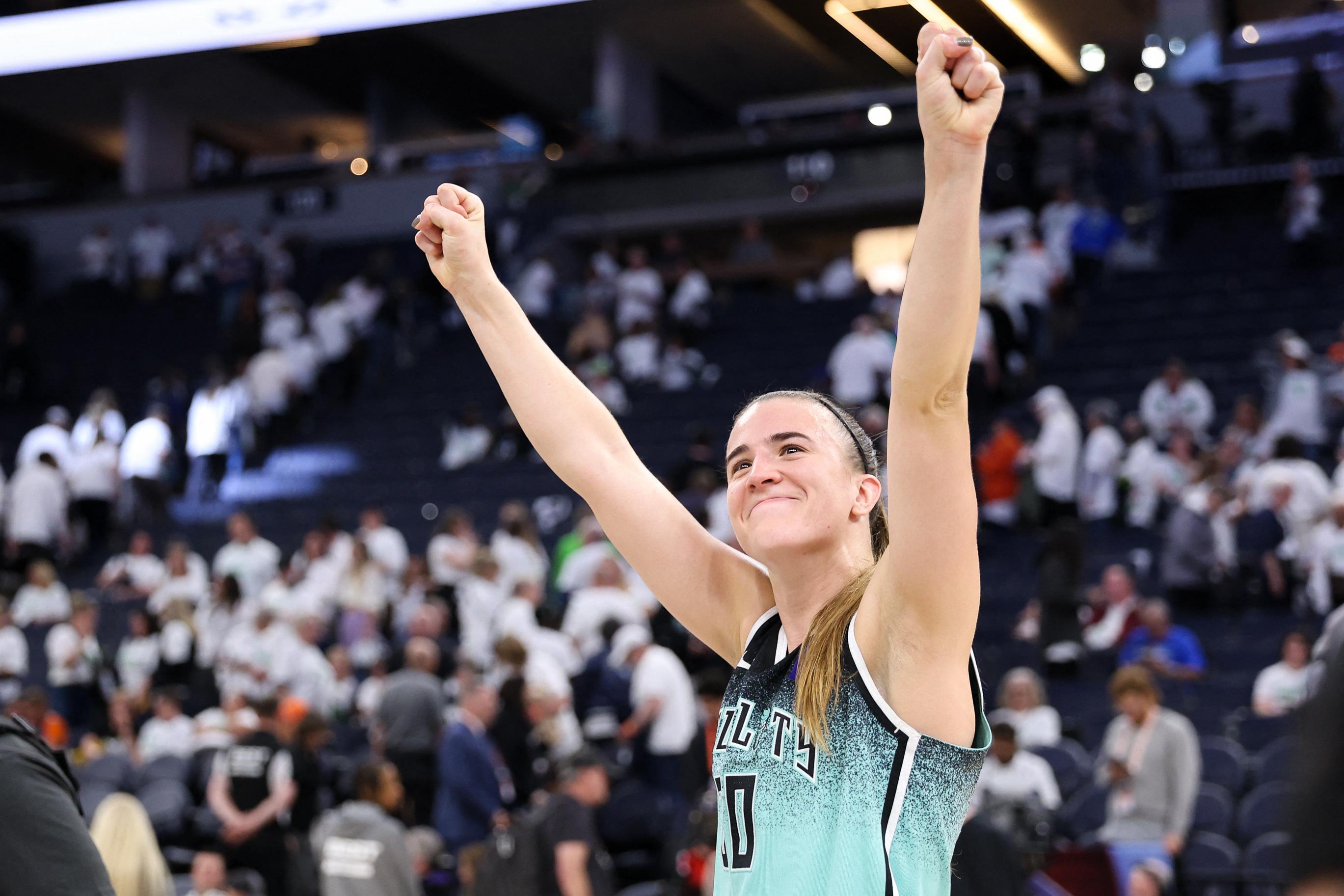 Sabrina Ionescu Liberty vs Lynx WNBA