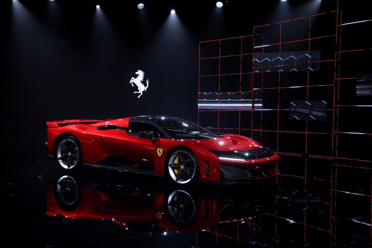 Ferrari unveils new 3.9million F80 supercar GMA News Online