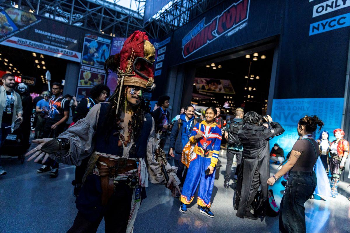 2024 New York Comic Con Photos GMA News Online