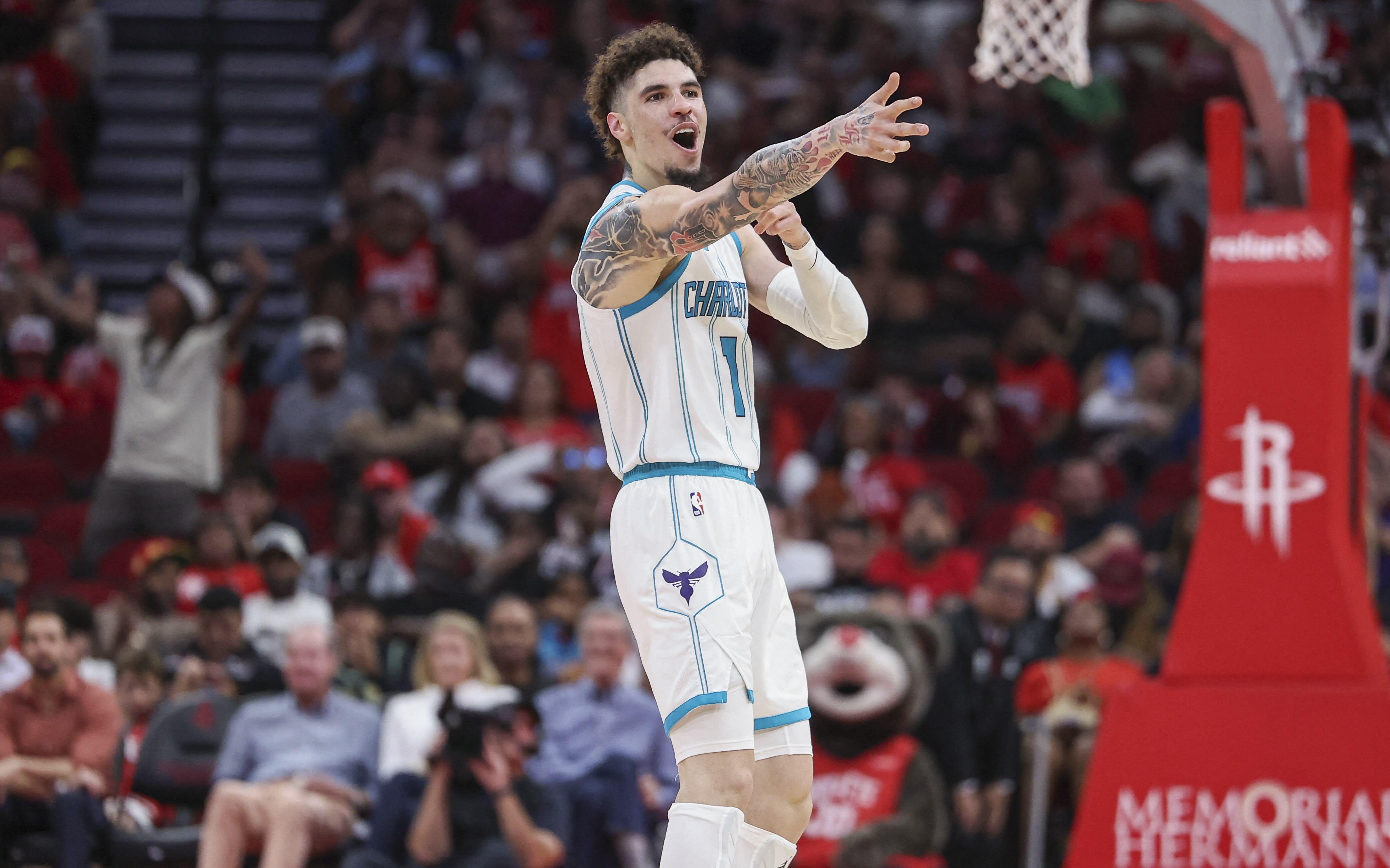 NBA: LaMelo Ball puts up 34 as Hornets run down Rockets | GMA News Online