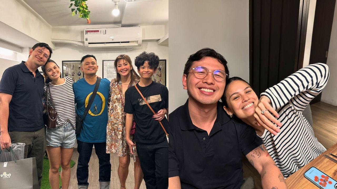 Ogie Alcasid 'beyond happy' for daughter Leila and Mito Fabie on engagement