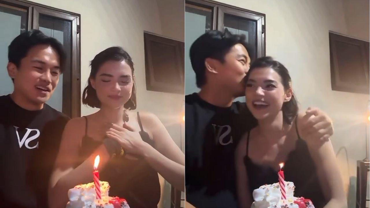 Rhian Ramos welcomes 34th birthday with Sam Verzosa by her side