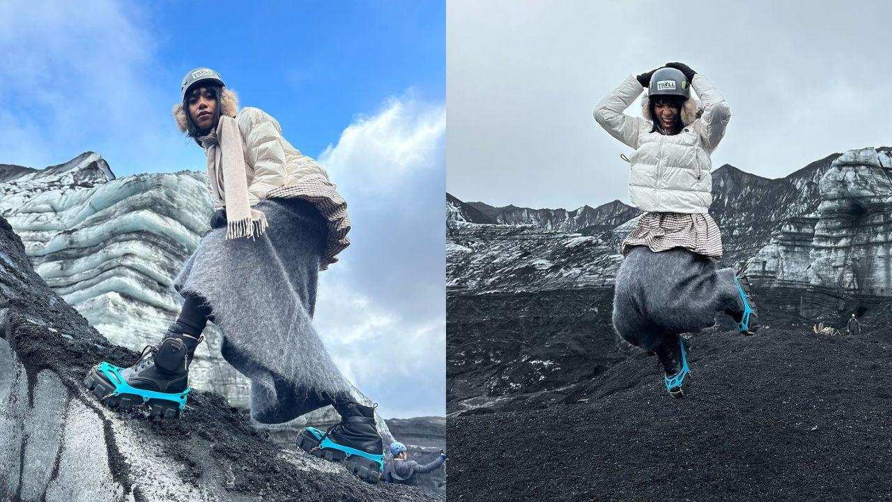 Mimiyuuuh hikes in skirt, chic boots in Iceland: 'Hindi ako nagbabasa ng itinerary'