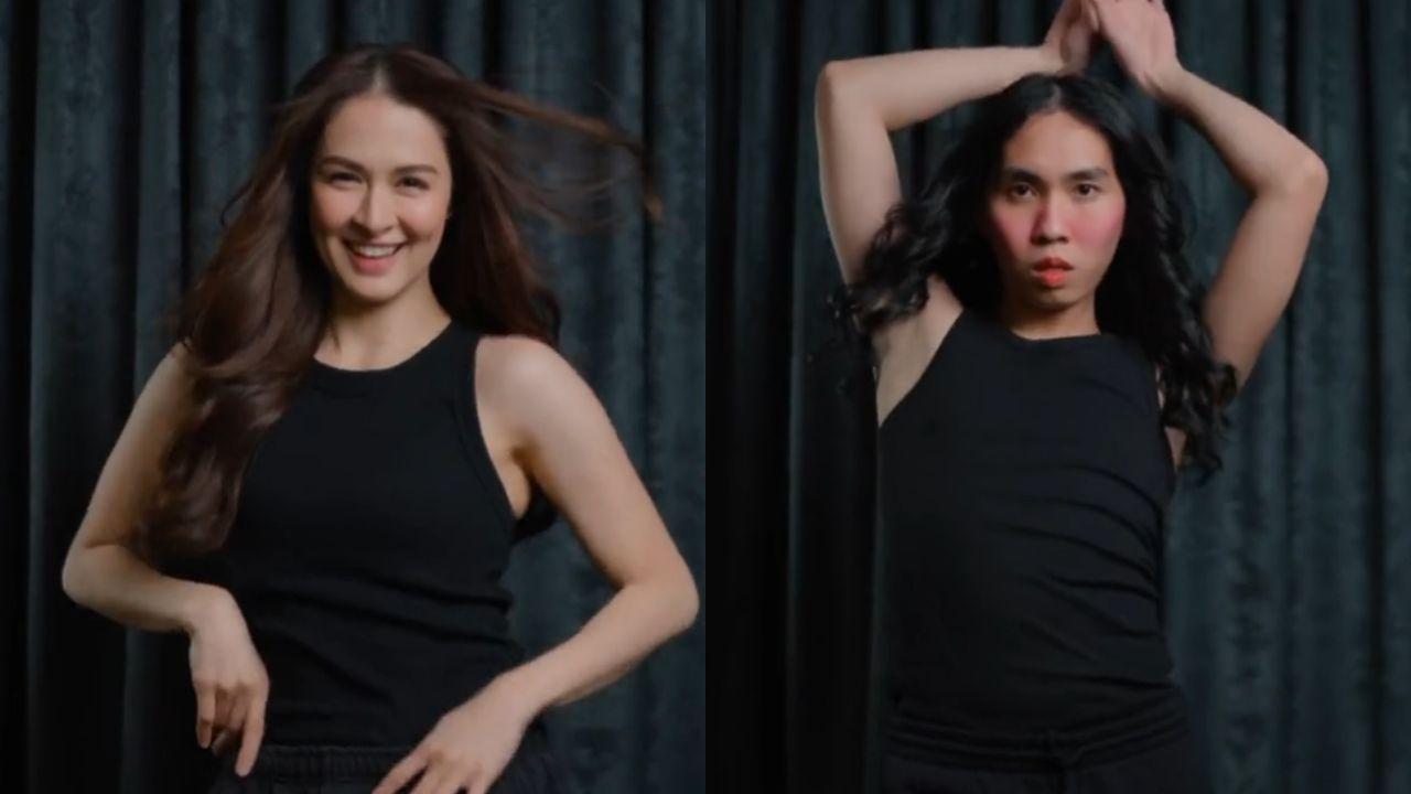 Marian Rivera 'transforms' into Sassa Gurl in her 'Lambada' dance video