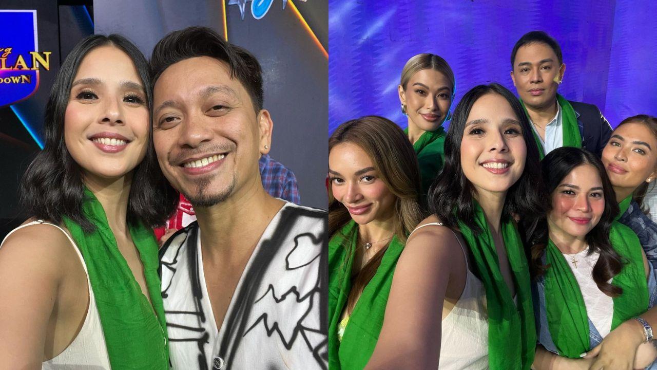 Maxene Magalona proud of 'powerful' mental health performance on It's Showtime's 'Magpasikat'