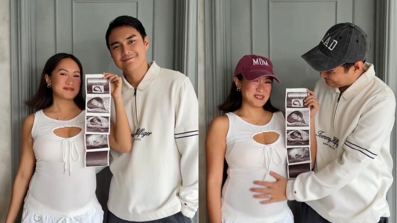 Laureen Uy is pregnant with first child