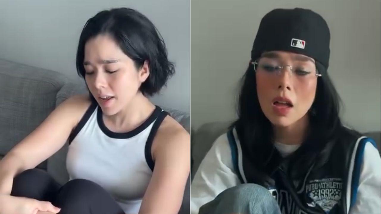 Saab Magalona dresses up as Billie Eilish 'or long-haired Francis M.' for Halloween