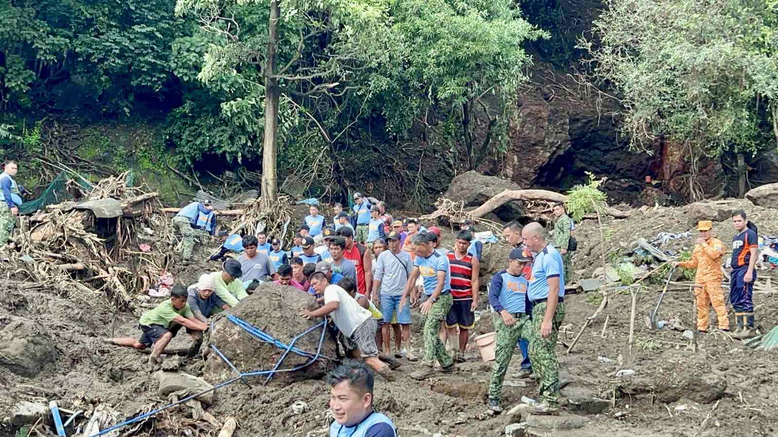 The reported death toll due to Severe Tropical Storm Kristine and Super Typhoon Leon increased to 150