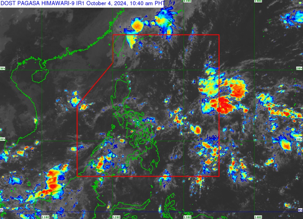 Julian weakened into a low pressure area on Friday as it exited the Philippine area of responsibility.