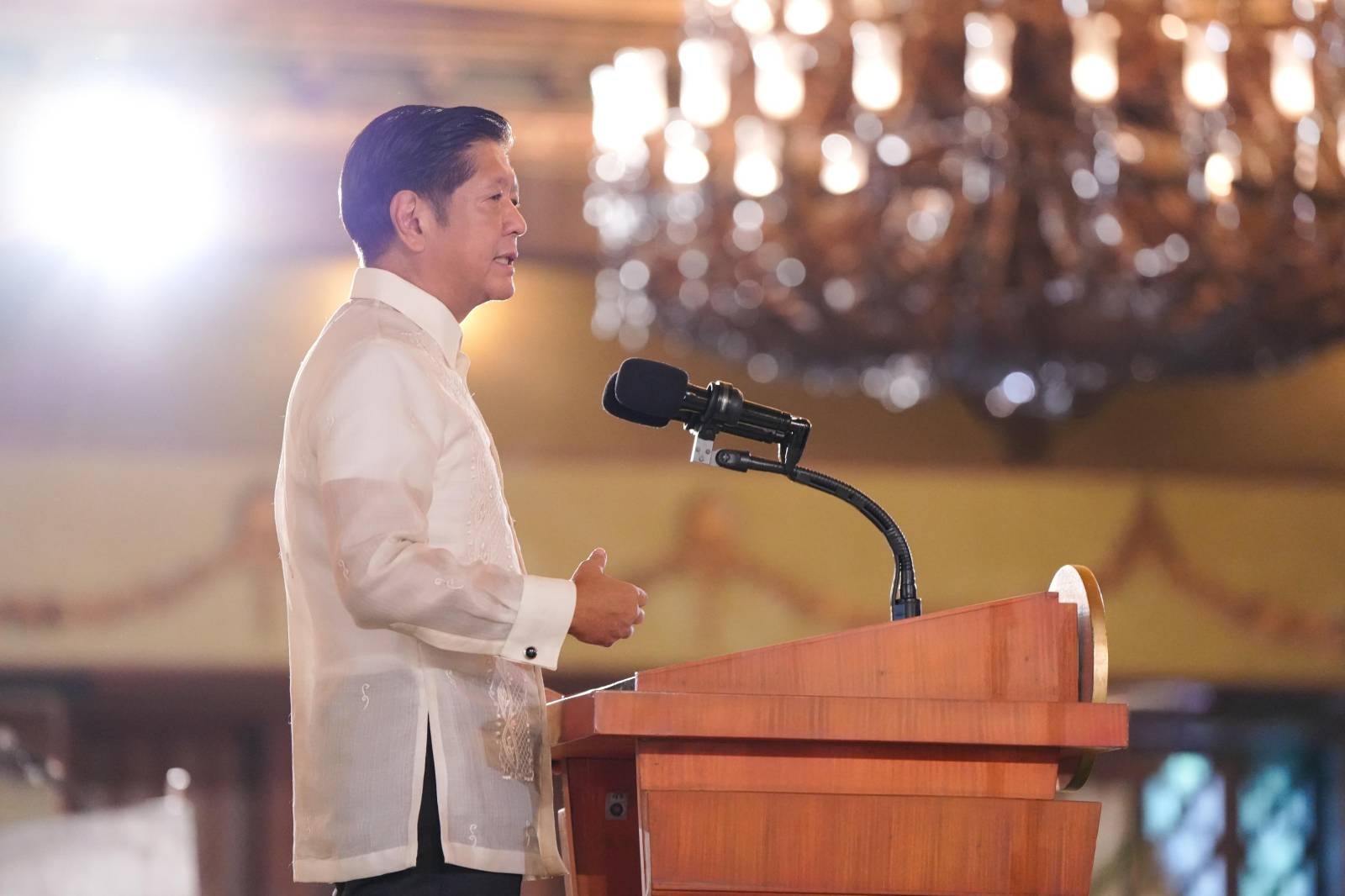 President Ferdinand ''Bongbong'' Marcos Jr. on Friday expressed sympathies for the victims of Severe Tropical Storm Kristine.