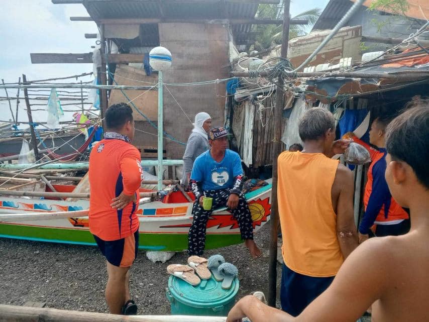 The PCG is conducting search and rescue operations for a missing cargo vessel with 10 crew members near Paluan, Occidental Mindoro. 