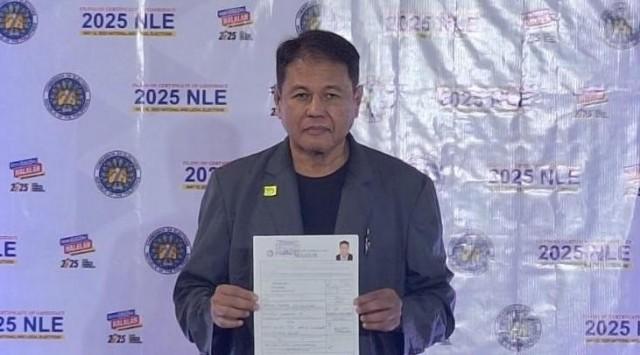 Former Catanduanes governor Leandro Verceles Jr. Courtesy: Manny Vargas/ Super Radyo dzBB