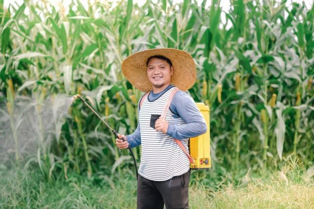 GCash helps members of underserved sectors like local farmers to be ready for emergencies by giving them easy access to fair and non-collateralized loans. 