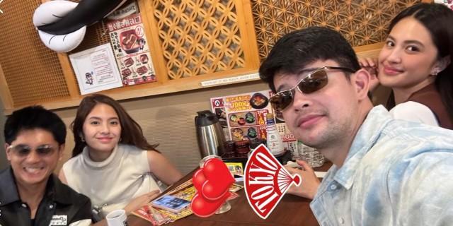 Courtesy: Screencap from Julie Anne San Jose/Instagram Stories