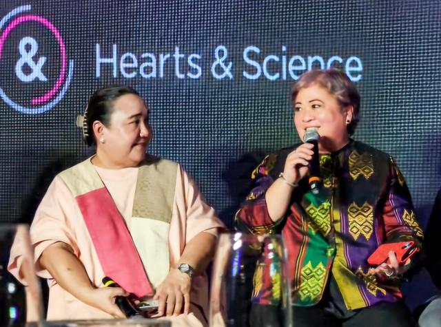 (L-R) Margot Torres, Managing Director of McDonald's Philippines, and Lizelle Maralag, Chief Marketing Officer of GMA Network Inc.