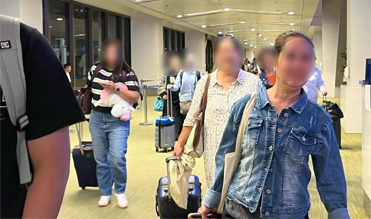 8 more OFWs back from Lebanon, says DMW