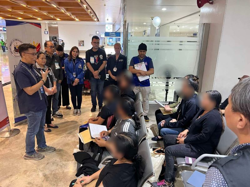 9 OFWs in Lebanon return to PH 