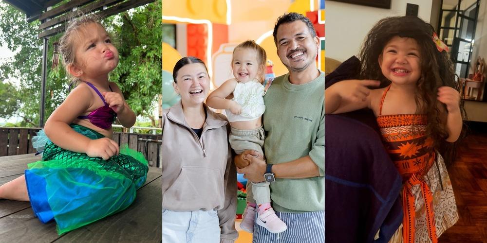 Angelica Panganiban’s daughter Bean is the cutest Ariel and Moana for Halloween