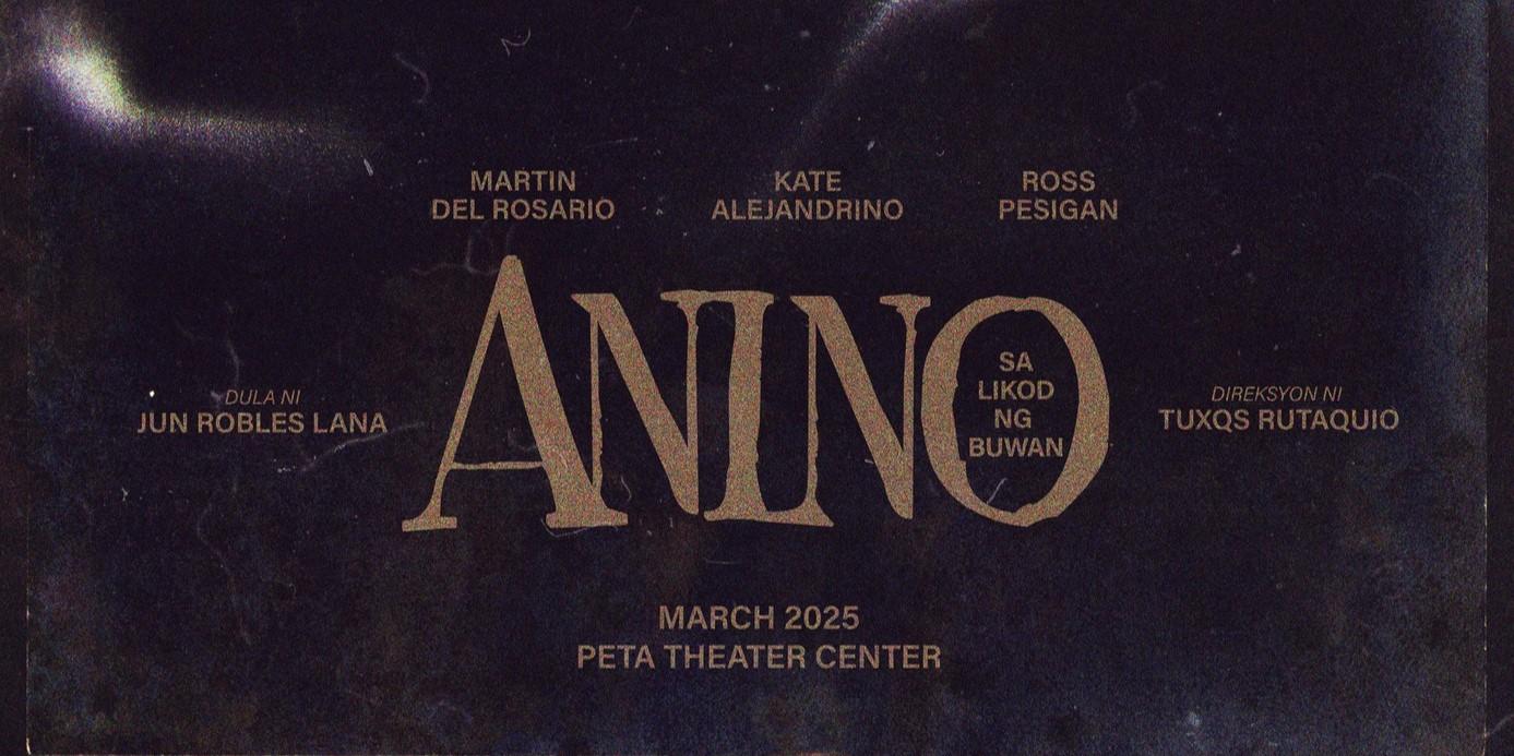 'Anino sa Likod ng Buwan' to return to stage in March 2025 
