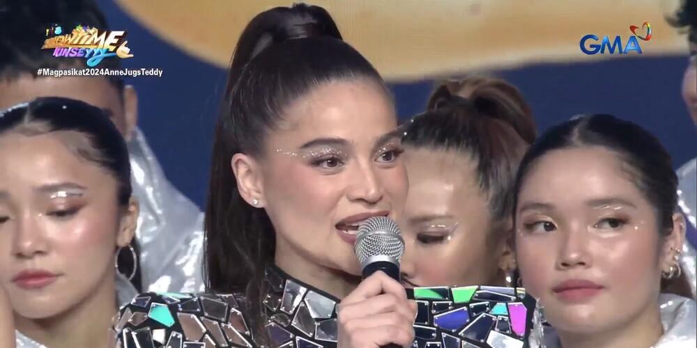 Anne Curtis looks back on core memories on ‘It’s Showtime’