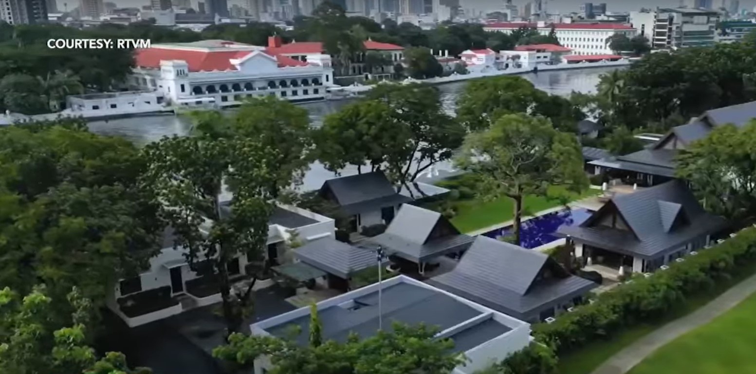 Bahay Pangulo--Philippine president's residence--shown for first time