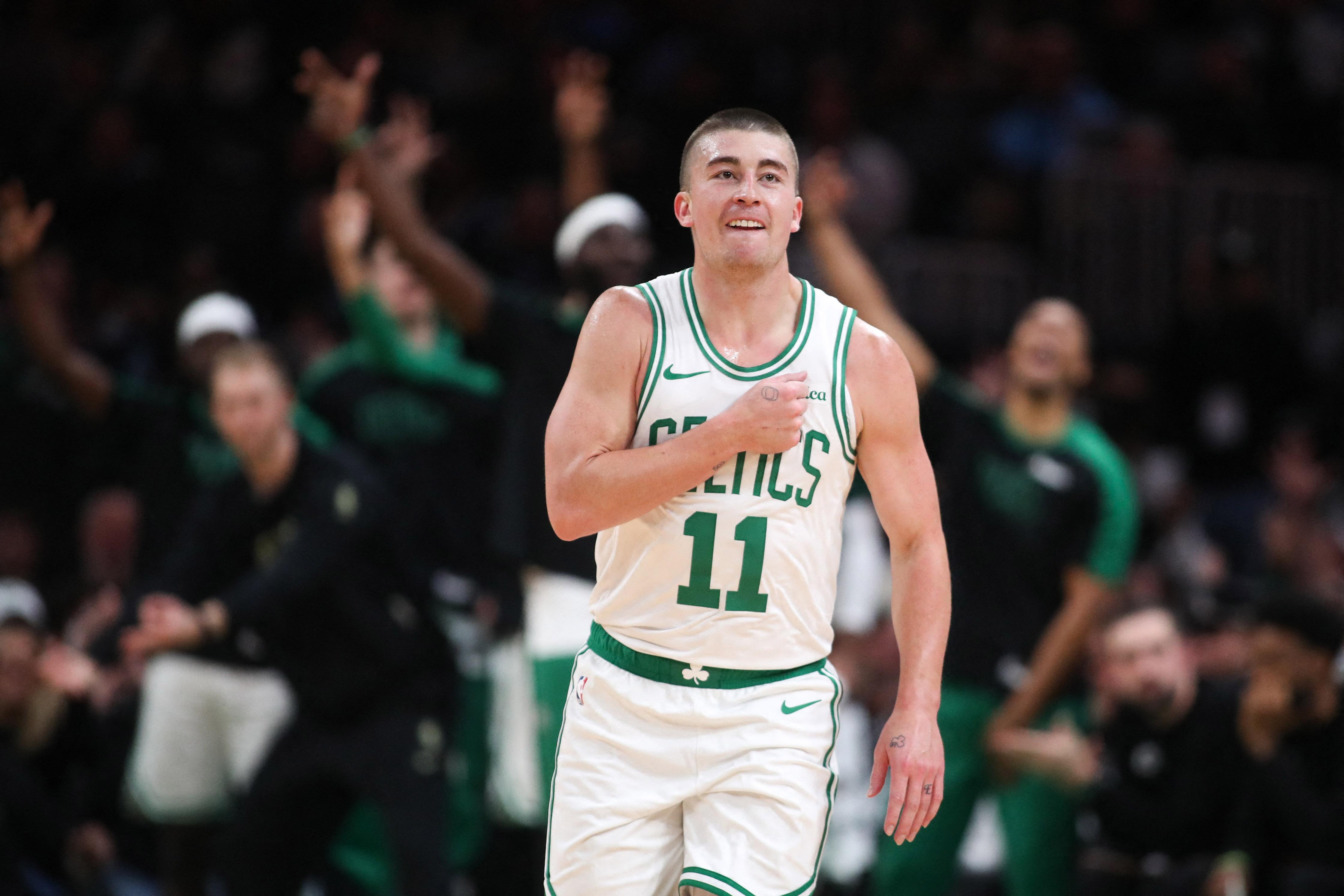 NBA: Payton Pritchard of the Boston Celtics