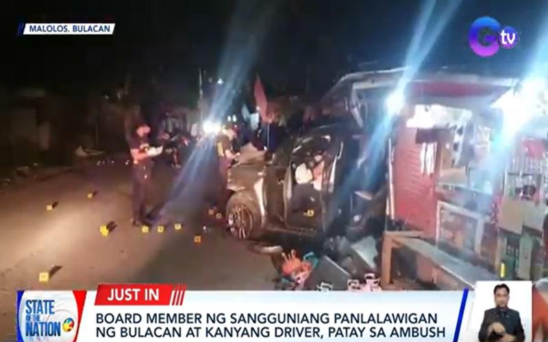 Cop in slay of Bulacan provincial exec, driver declared AWOL — PNP