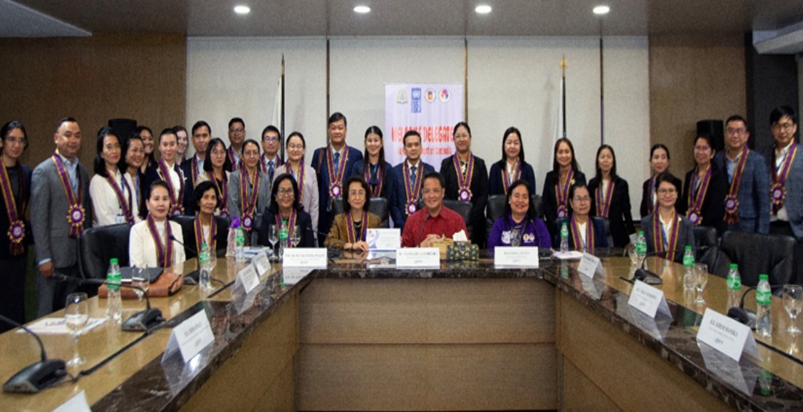 COA shares experiences in audit of gender and dev't funds with Cambodian delegation