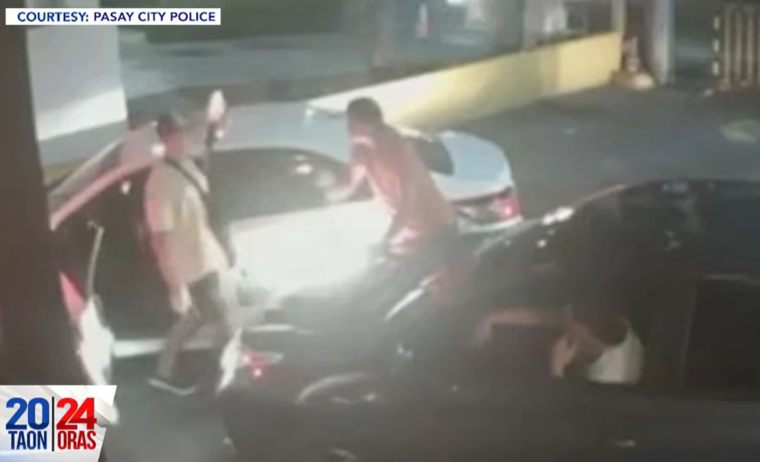 Taxi driver shot dead road rage fist fight in Pasay